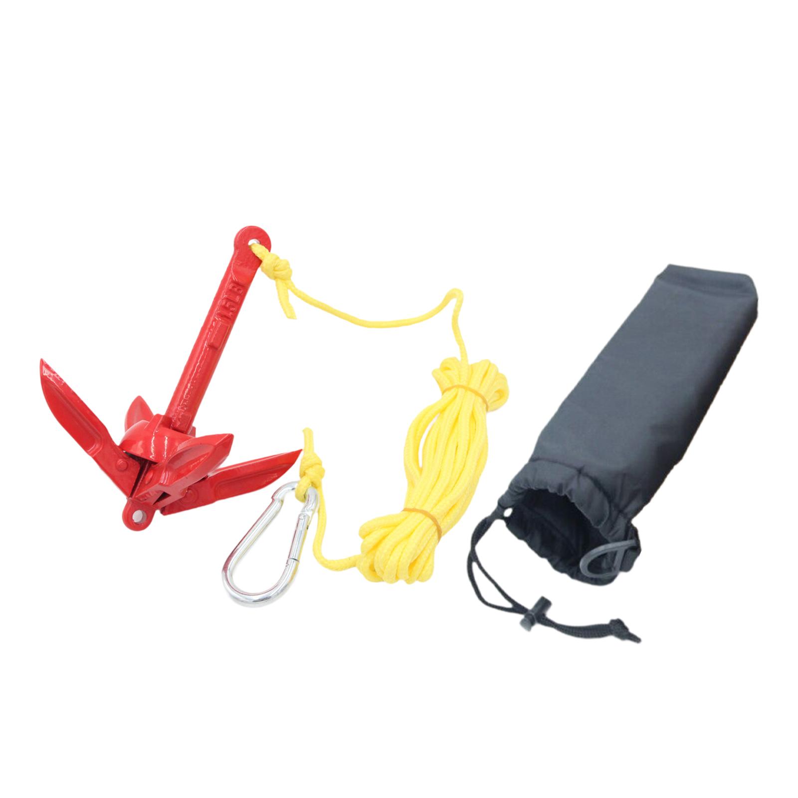 0.7kg Carbon Steel Folding Anc - Fishing Kayak Anchor 评论和价格