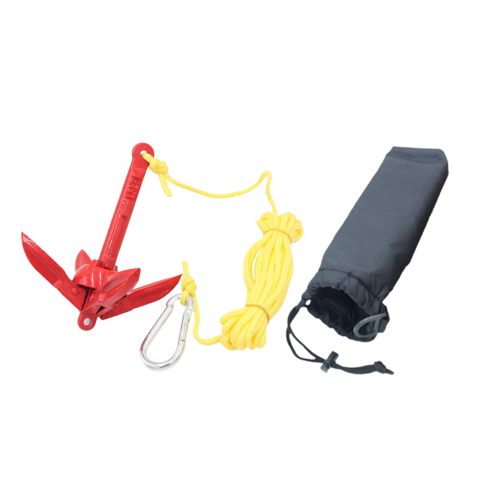 0.7kg Carbon Steel Folding Anc - Fishing Kayak Anchor 评论和价格