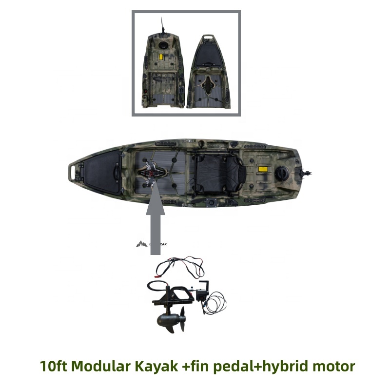 Airo Popular 10FT Two Sections - Fishing Kayak Seat 评论和价格