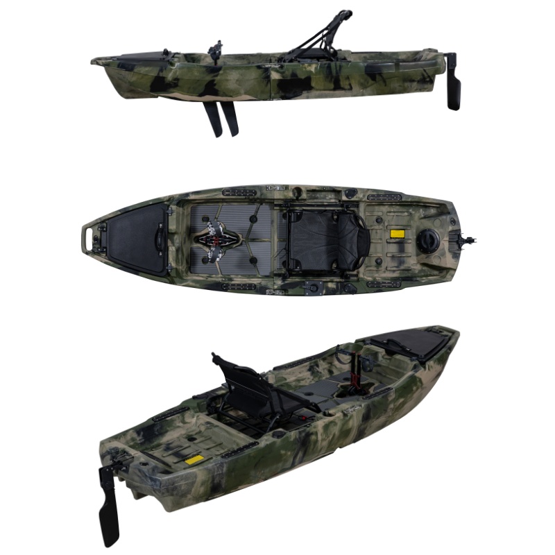 Airo Popular 10FT Two Sections - Fishing Kayak Seat 评论和价格