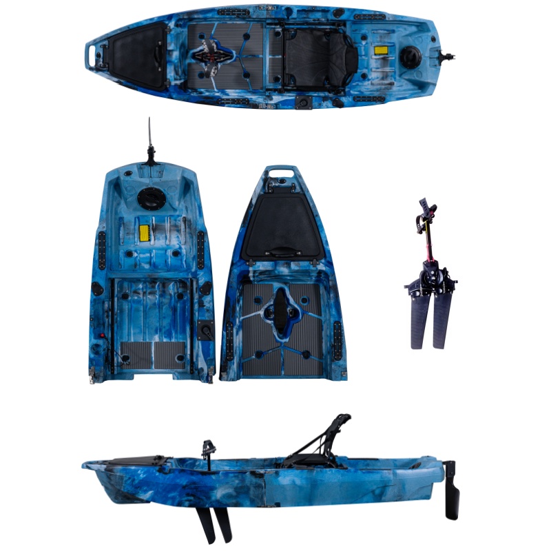 Airo Popular 10FT Two Sections - Fishing Kayak Seat 评论和价格