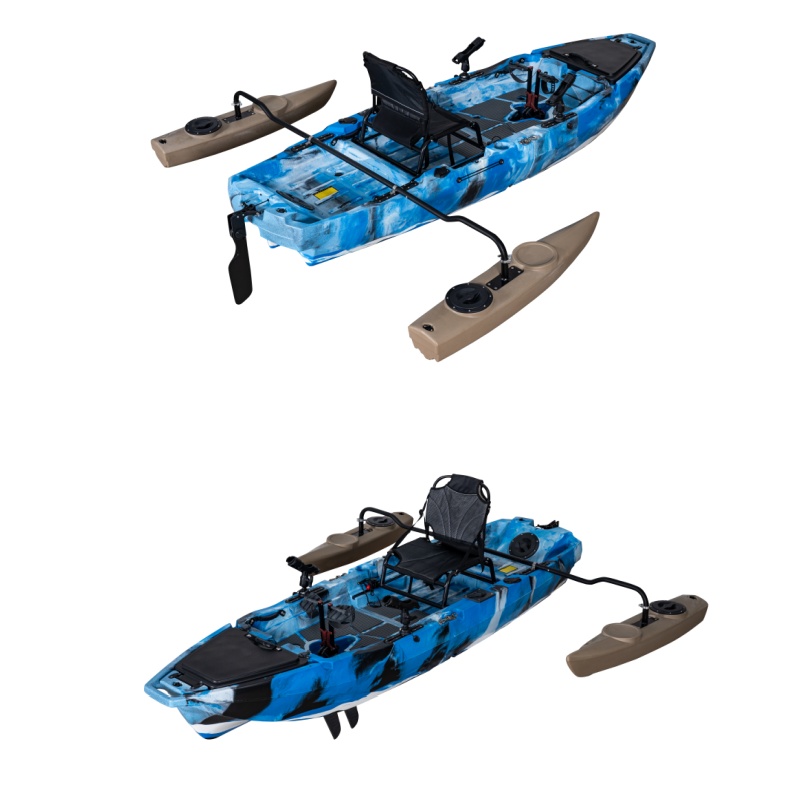 Airo Popular 10FT Two Sections - Fishing Kayak Seat 评论和价格