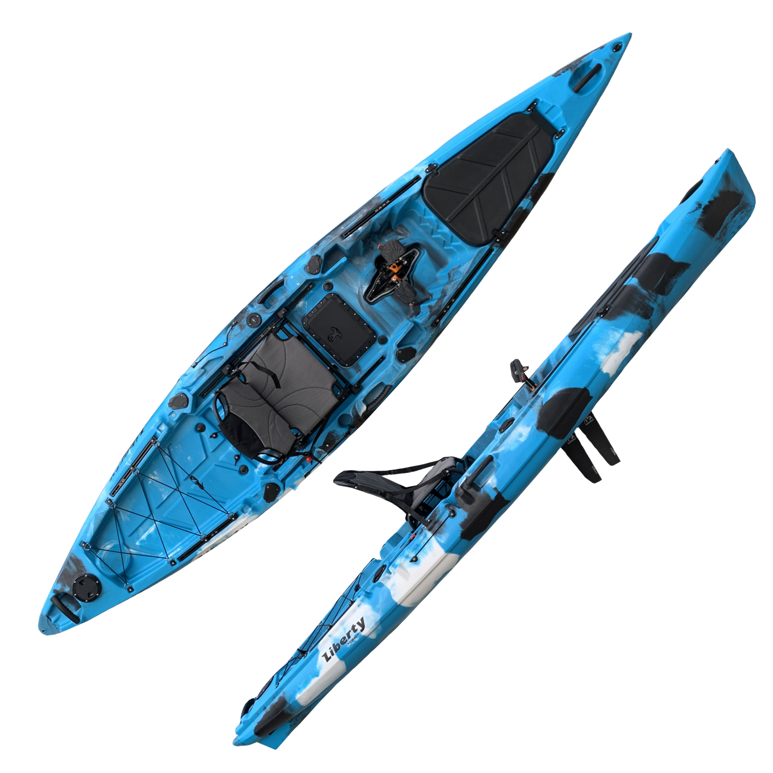 Zero Kayak New 4.15m One Perso - Fishing Kayak Seat 评论和价格