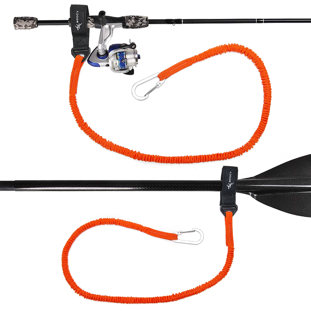 Elastic Kayak Canoe Paddle Lea - Fishing Kayak Paddle Leash 评论和价格