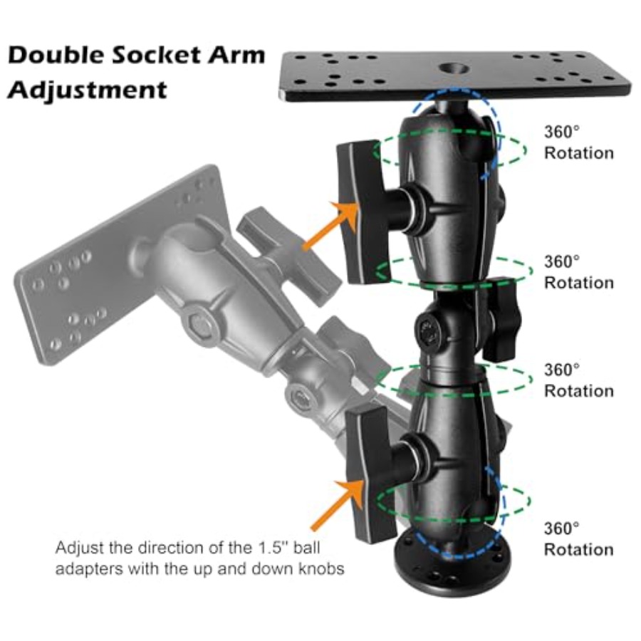 Boat/Kayak/Fishing Ball Fish F - Fishing Kayak Fish Finder Mount 评论和价格