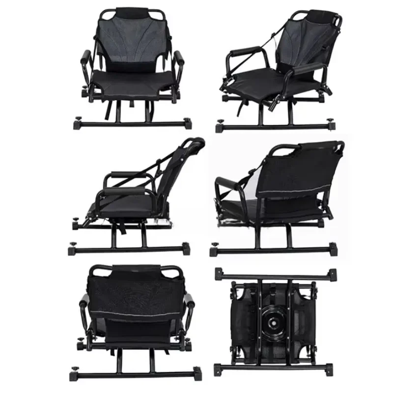 Ergonomic Padded Kayak Seat wi - Fishing Kayak Cart 评论和价格
