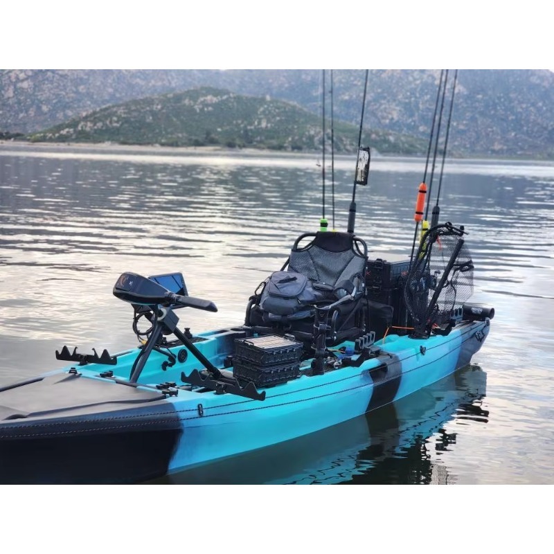 Plastic Fish  Electrico Motor  - Fishing Kayak Seat 评论和价格