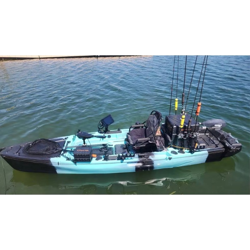 Plastic Fish  Electrico Motor  - Fishing Kayak Seat 评论和价格