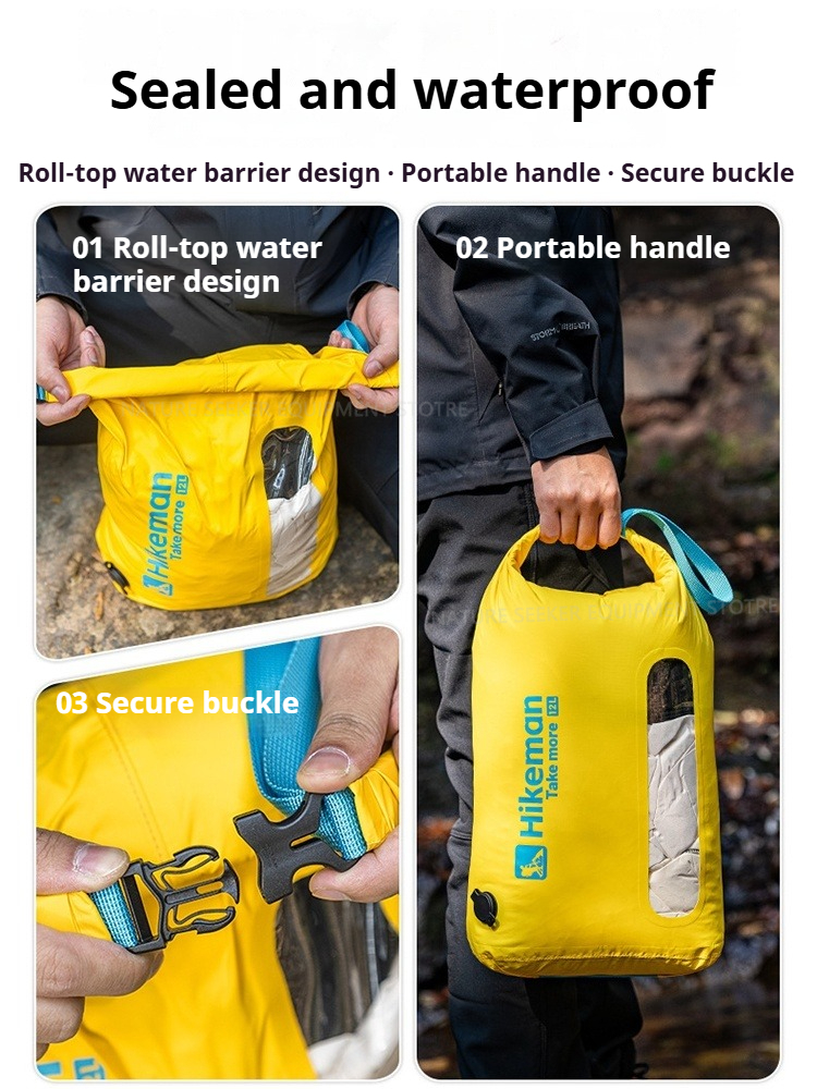 HIKEMAN Vacuum Compression Bag - Fishing Kayak Storage Bag 评论和价格
