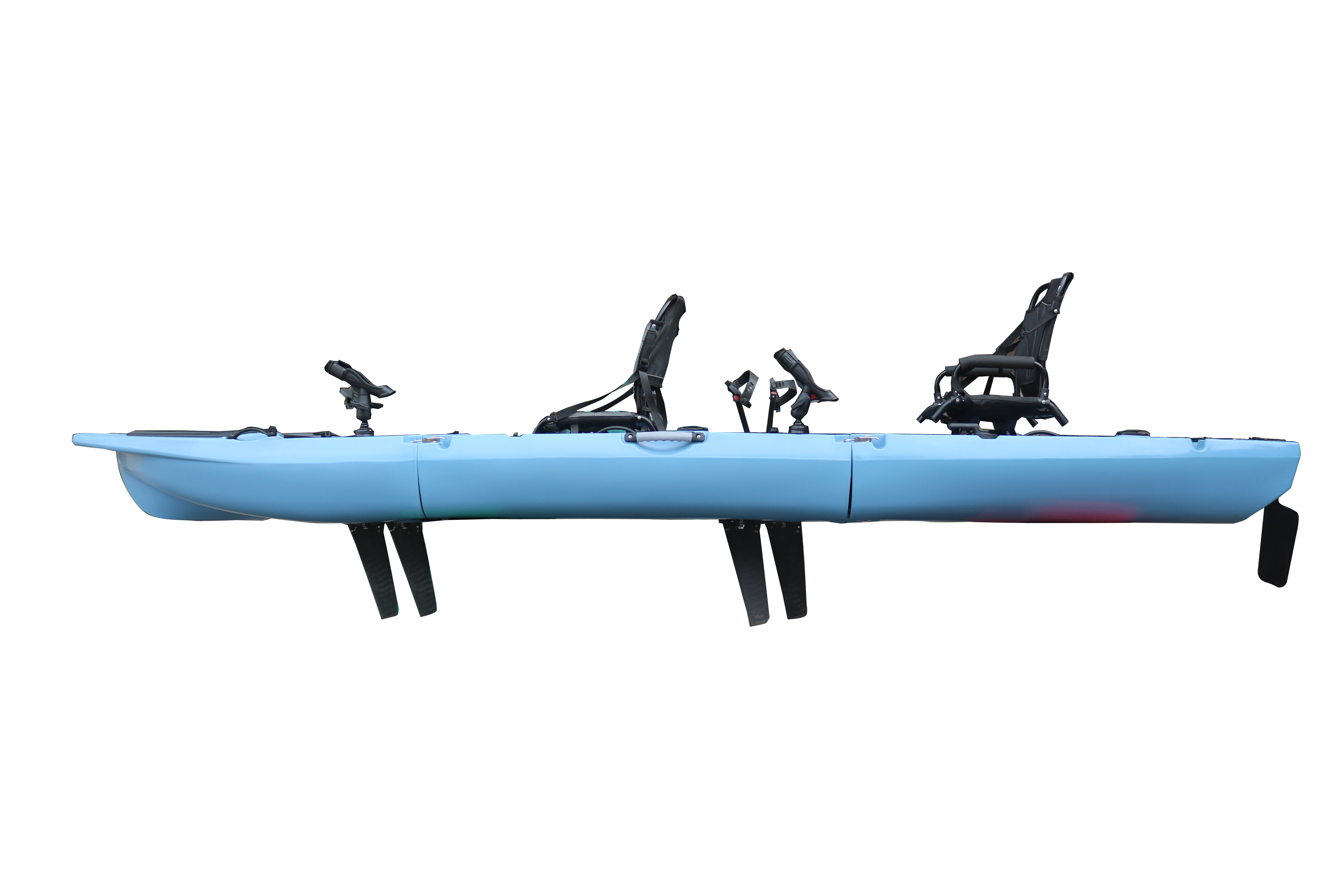 14FT 2 Person Detachable  Peda - Fishing Kayak Seat 评论和价格