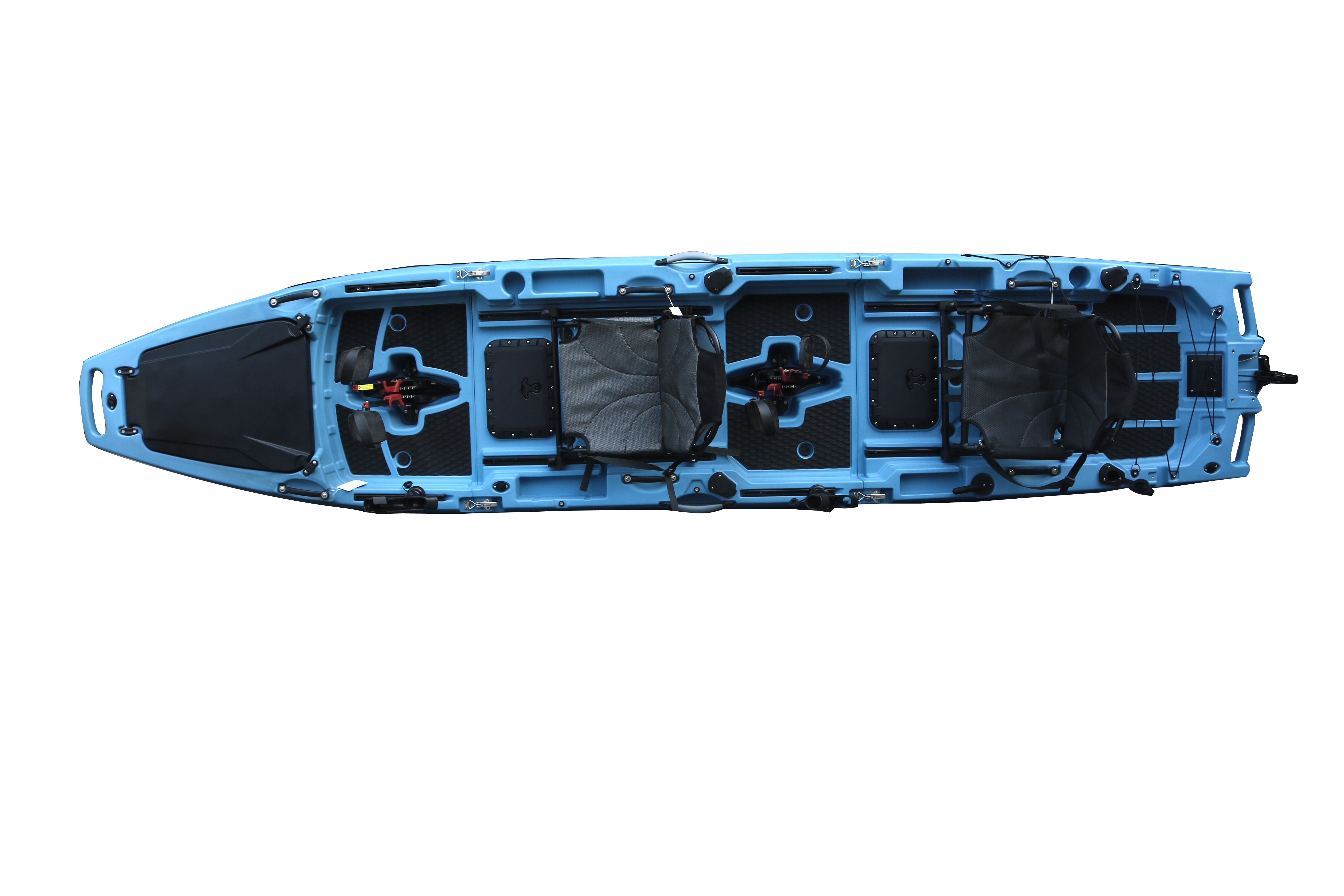 14FT 2 Person Detachable  Peda - Fishing Kayak Seat 评论和价格