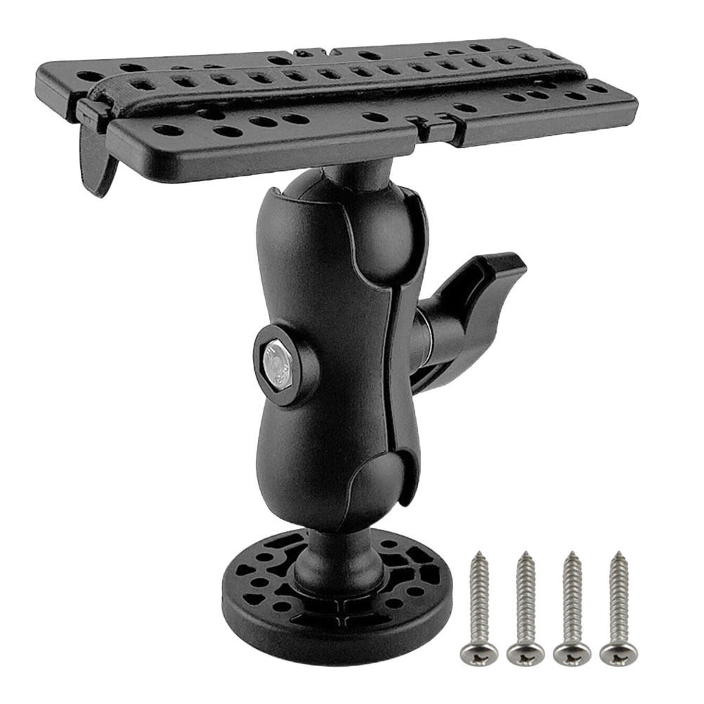 1Set Rotating Fish Finder Brac - Fishing Kayak Fish Finder Mount 评论和价格
