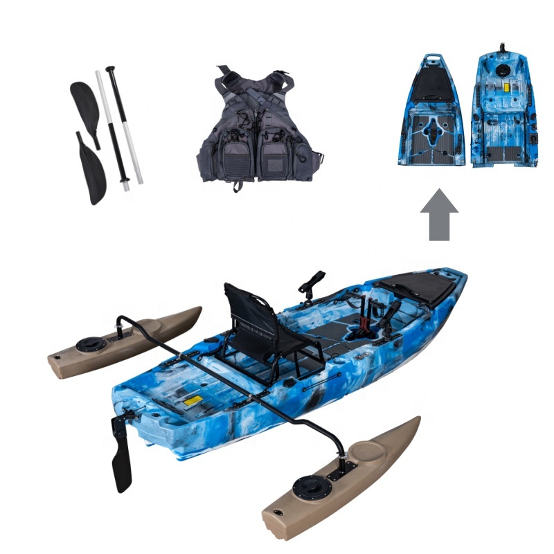 Airo 2025 LSF  3Meter 10FT  Mo - Fishing Kayak Seat 评论和价格