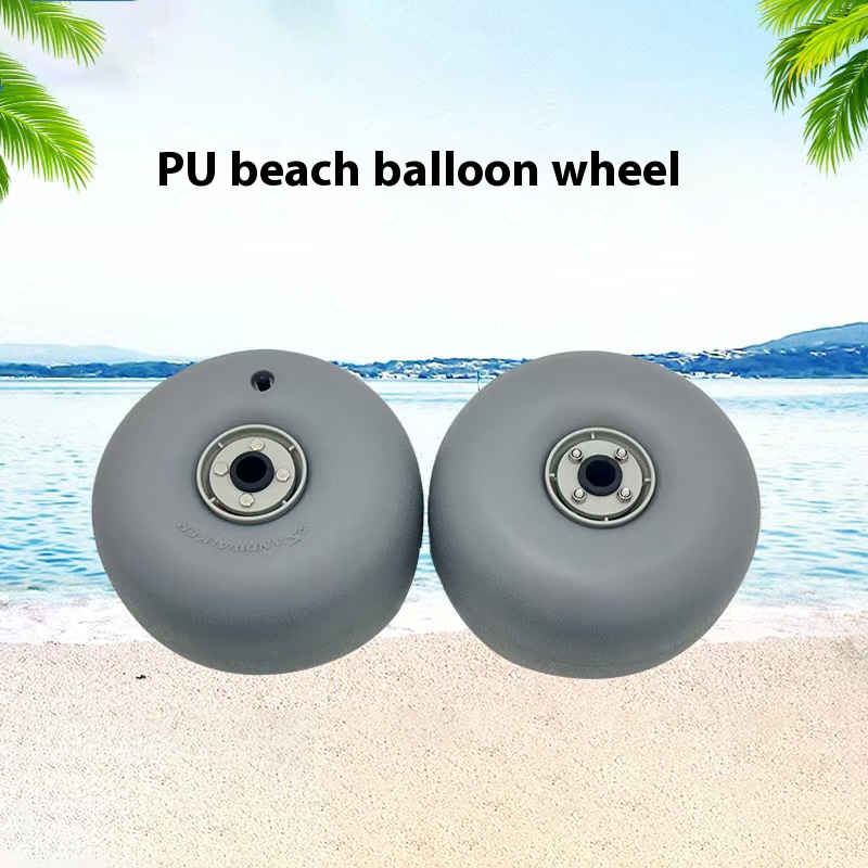 9-inch inflatable PU balloon w - Fishing Kayak Cart 评论和价格