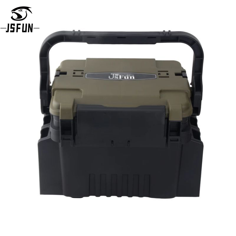 Large Fishing Box Organizer Mu - Fishing Kayak Crate 评论和价格