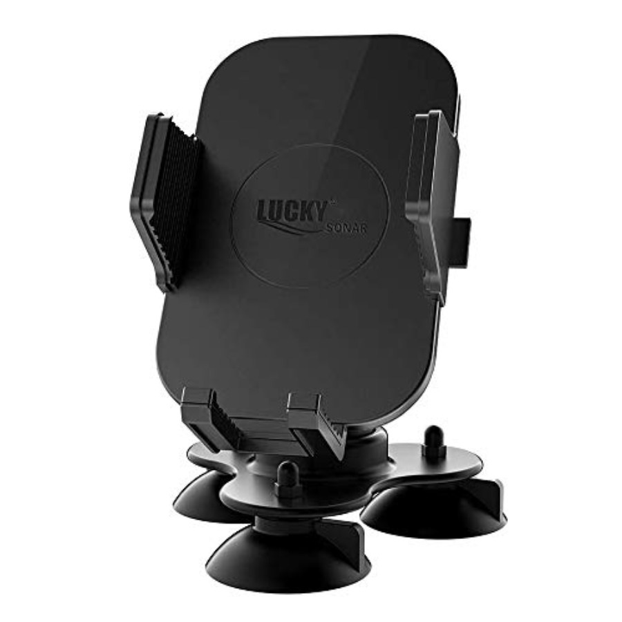 Strong Suction Phone Mount Bas - Fishing Kayak Fish Finder Mount 评论和价格