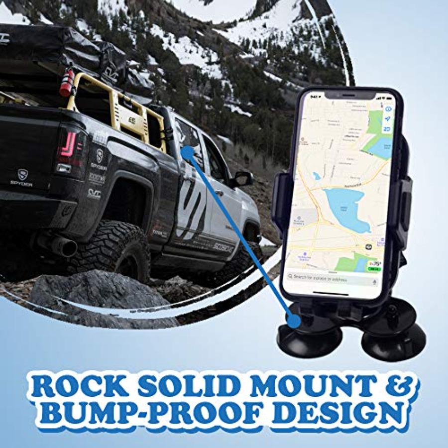 Strong Suction Phone Mount Bas - Fishing Kayak Fish Finder Mount 评论和价格