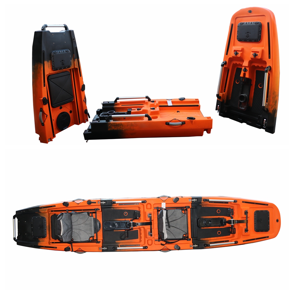14.5-Foot Modular Fishing Foot - Fishing Kayak Pedal Drive 评论和价格