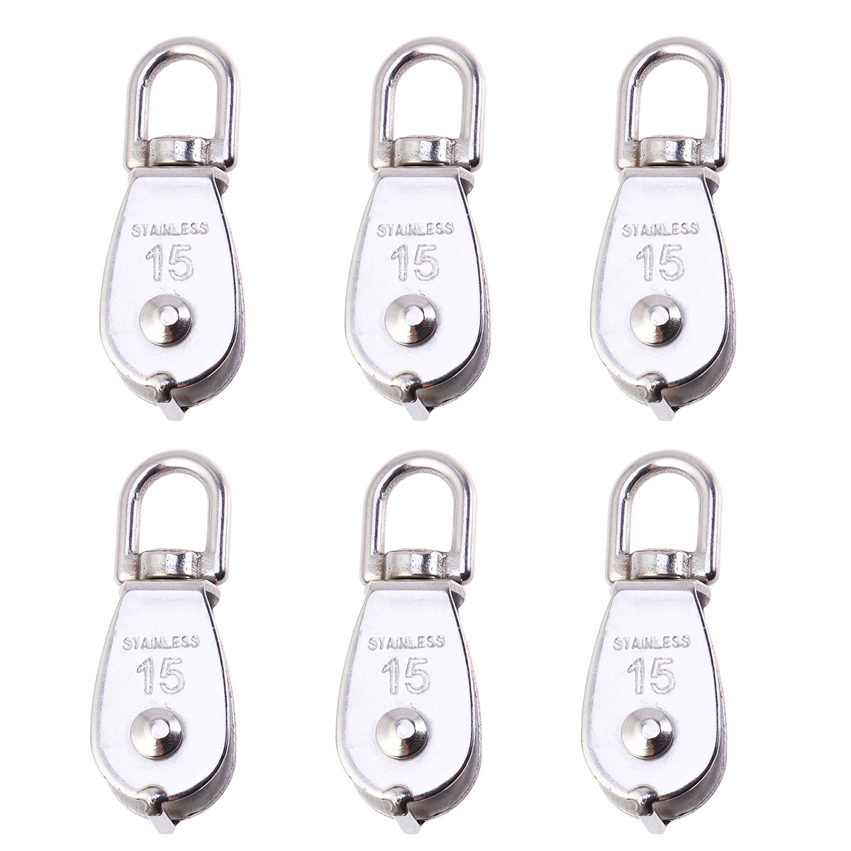 6Pcs Marine Grade Stainless St - Fishing Kayak Anchor 评论和价格