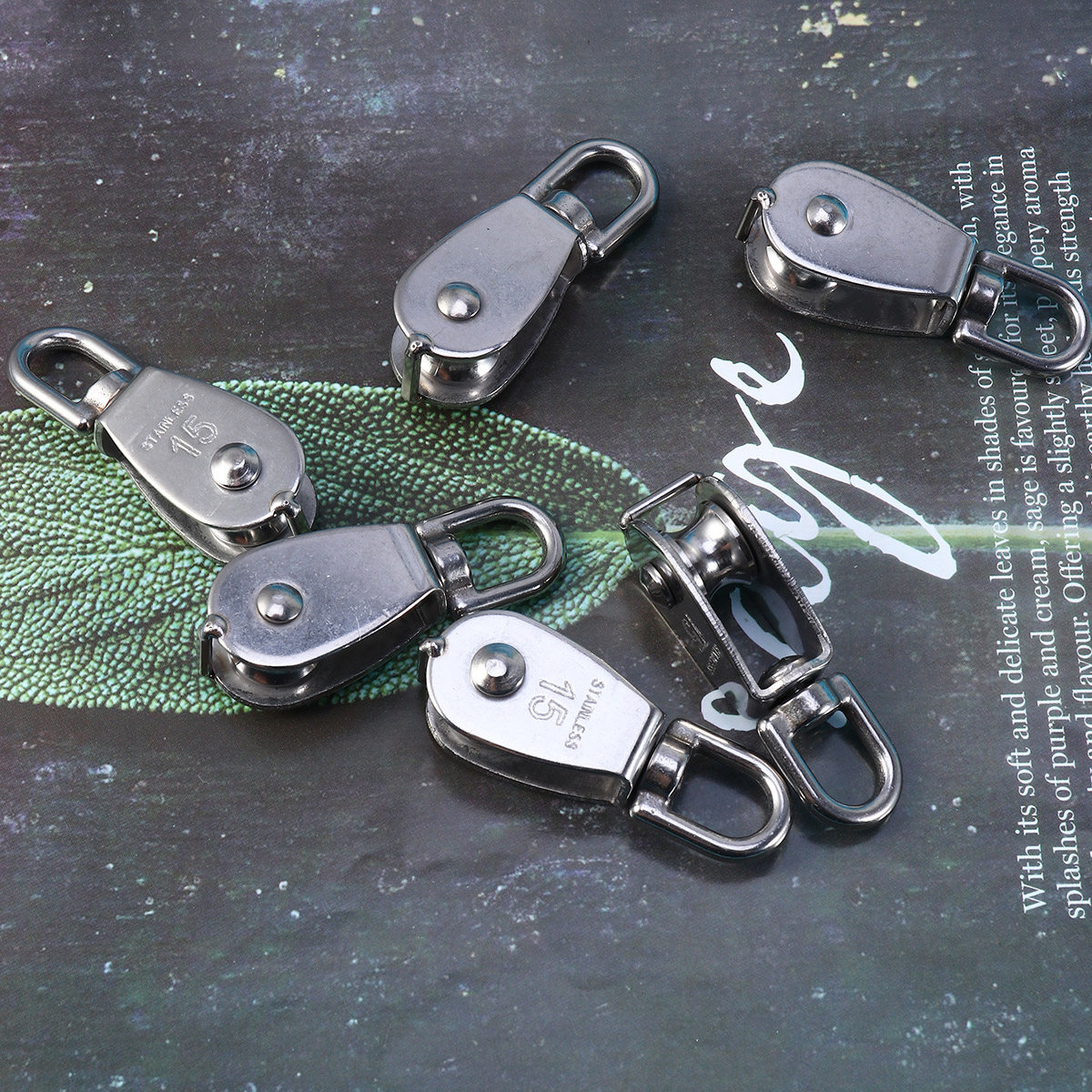 6Pcs Marine Grade Stainless St - Fishing Kayak Anchor 评论和价格