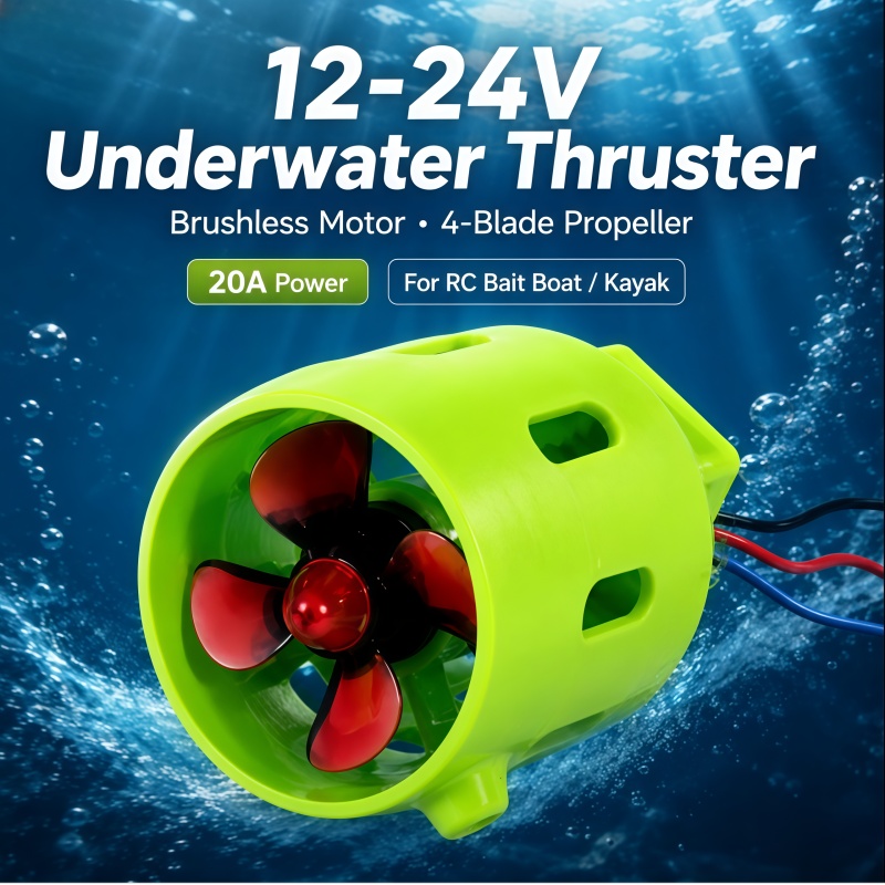 12-24V 20A Brushless Underwate - Fishing Kayak Trolling Motor 评论和价格