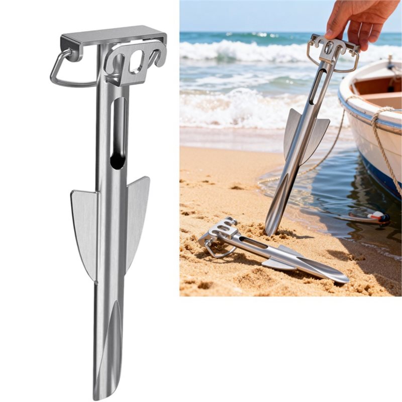 A12E-Shallow Water Boat Anchor - Fishing Kayak Anchor 评论和价格