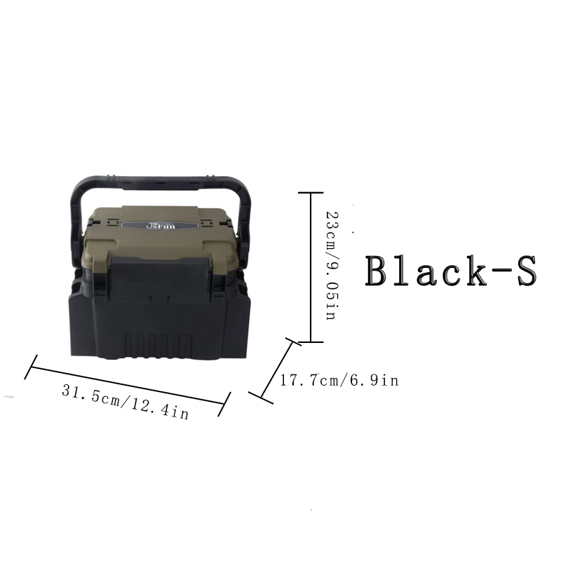 Large Fishing Box Organizer Mu - Fishing Kayak Crate 评论和价格