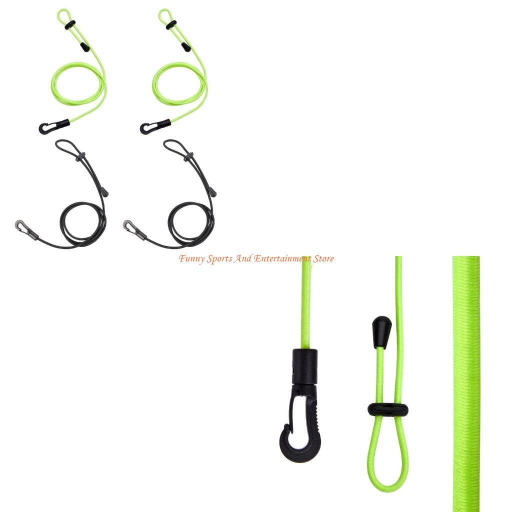 C4DE Elastics Fishing Poles Le - Fishing Kayak Paddle Leash 评论和价格