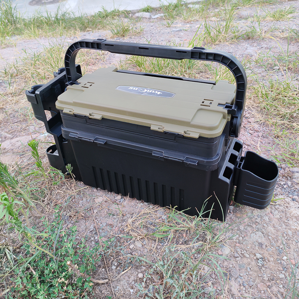 1-piece set of large lure fish - Fishing Kayak Crate 评论和价格