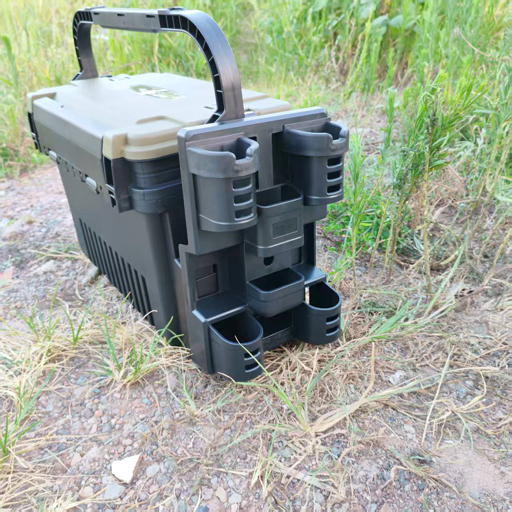 1-piece set of large lure fish - Fishing Kayak Crate 评论和价格