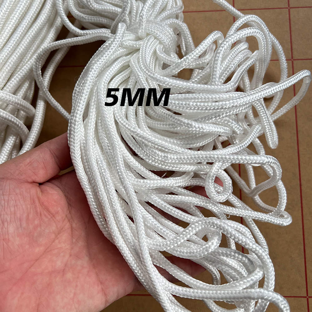 5 8mm Durable 20M Mooring Rope - Fishing Kayak Anchor 评论和价格