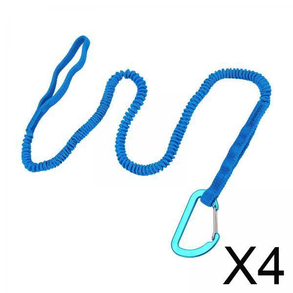 4x Kayak Paddle Leash Stretcha - Fishing Kayak Paddle Leash 评论和价格