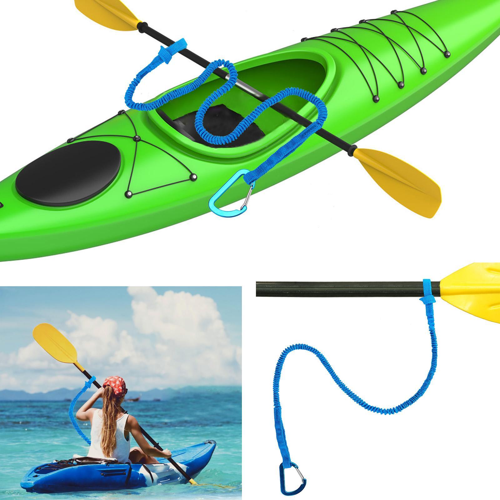 4x Kayak Paddle Leash Stretcha - Fishing Kayak Paddle Leash 评论和价格