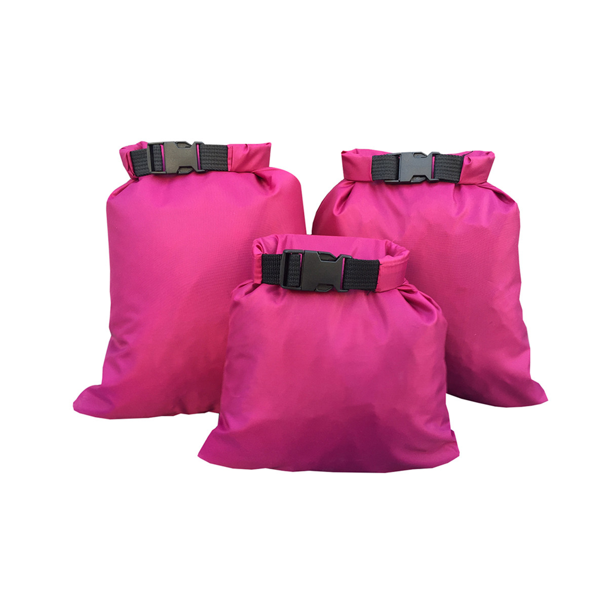 3Pcs Waterproof Dry Bag Storag - Fishing Kayak Storage Bag 评论和价格