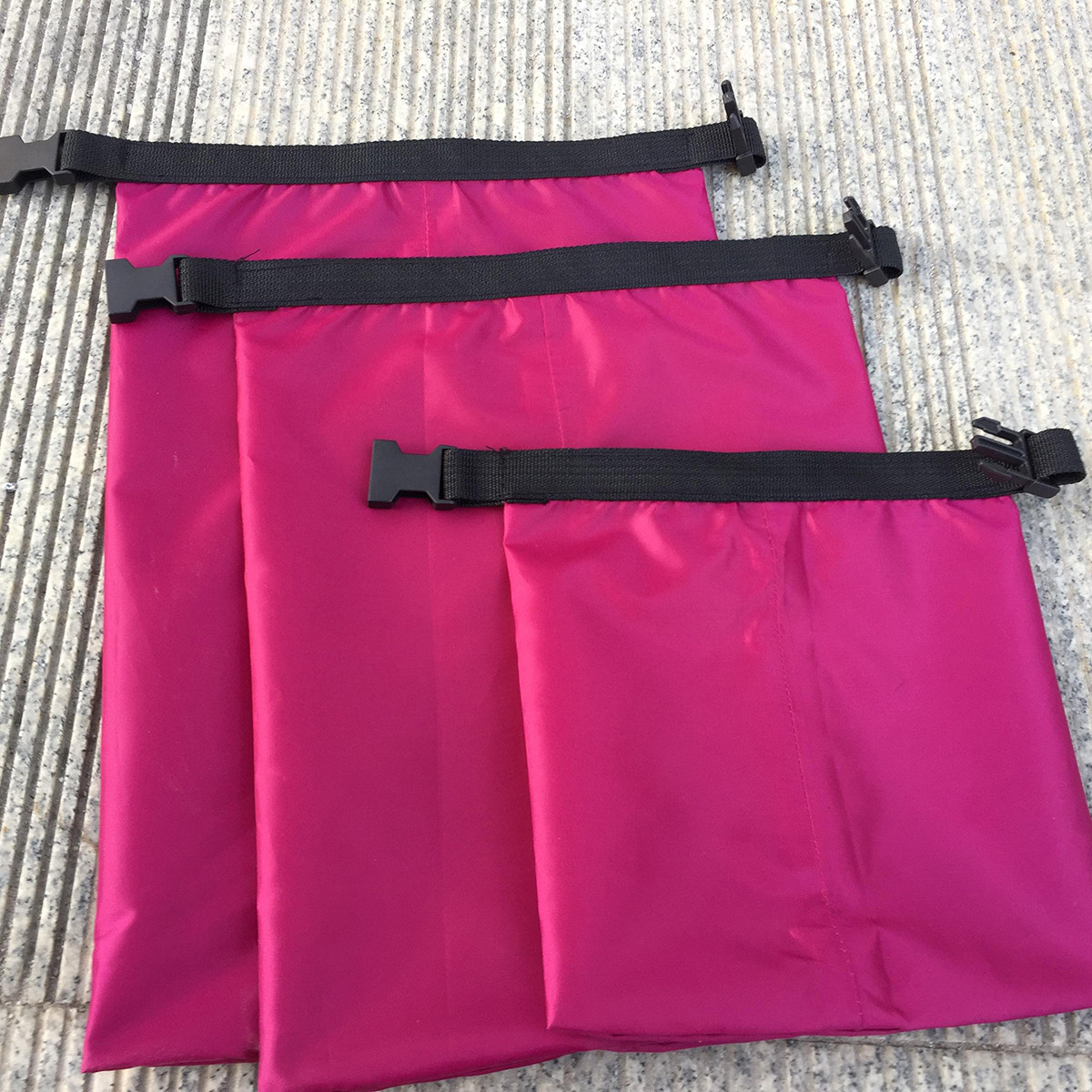 3Pcs Waterproof Dry Bag Storag - Fishing Kayak Storage Bag 评论和价格