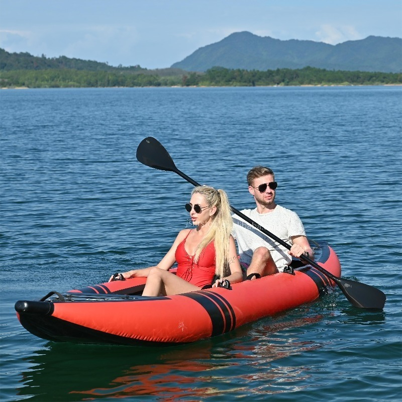 Wholesale PVC Tandem Kayak Inf - Fishing Kayak Inflatable 评论和价格
