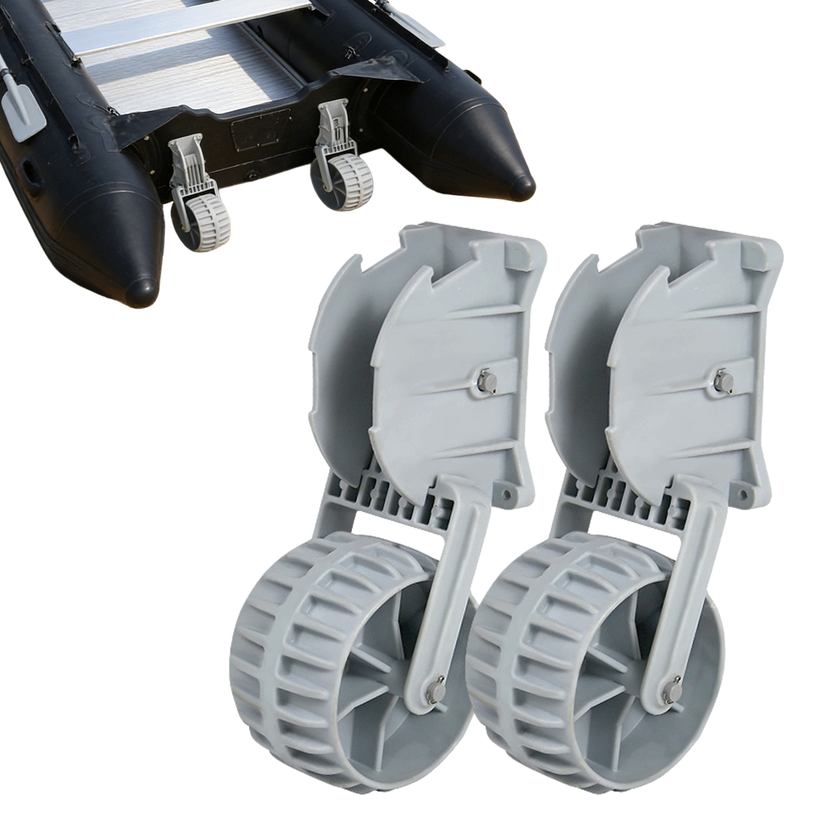 Foldable Kayak Trolley Portabl - Fishing Kayak Cart 评论和价格