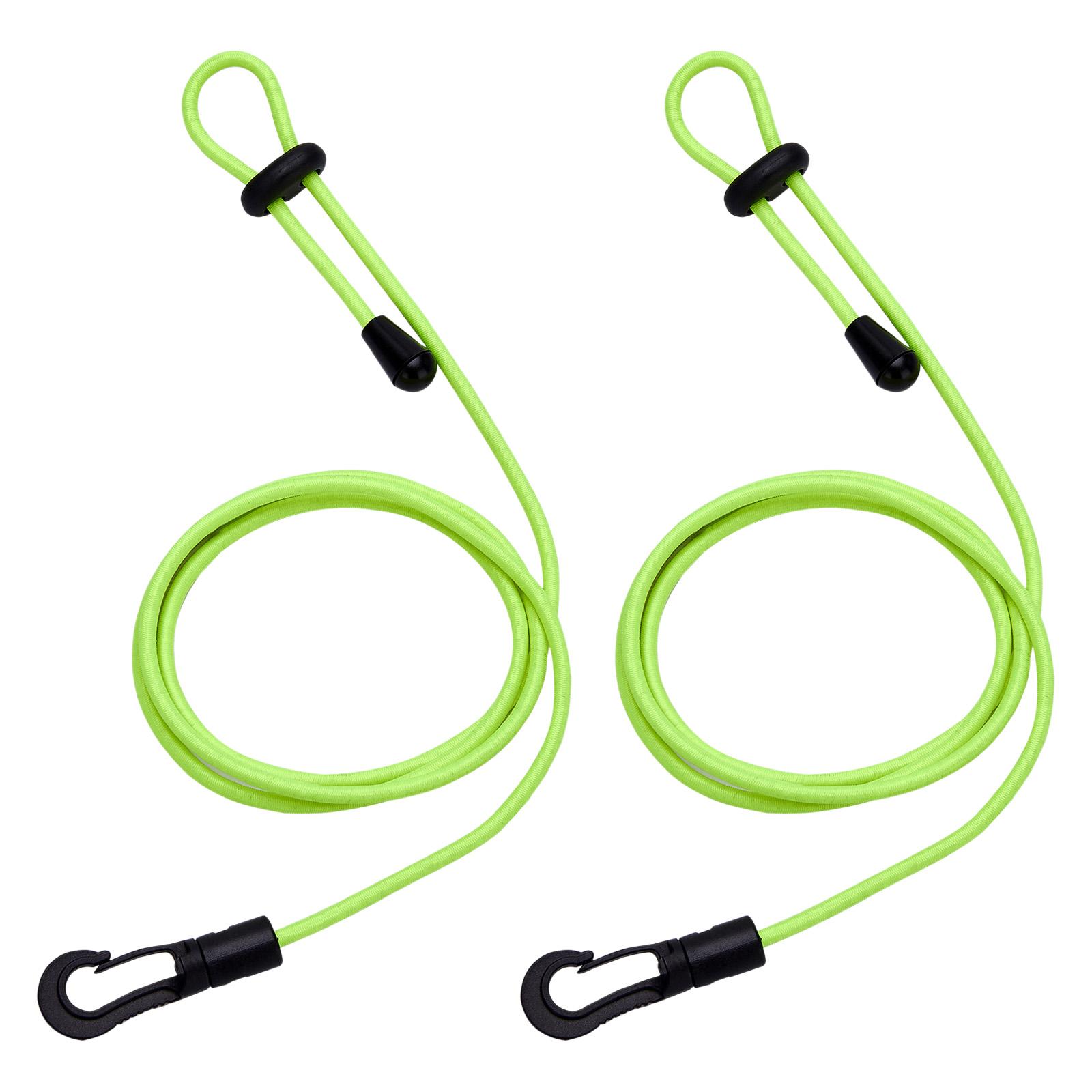 Kayak Safety Rod Leash Adjusta - Fishing Kayak Paddle Leash 评论和价格