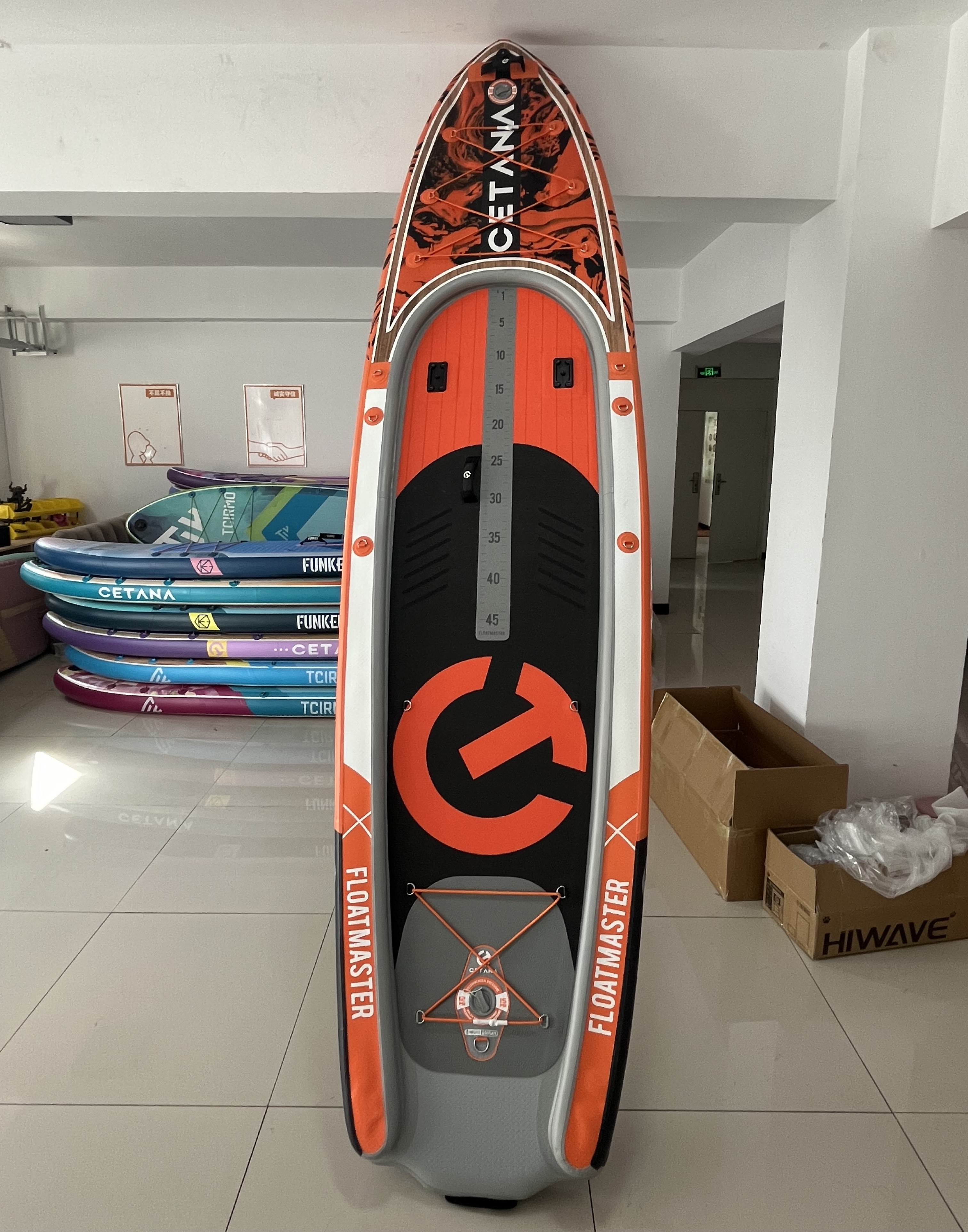 China Factory Inflatable Boat  - Fishing Kayak Paddle 评论和价格