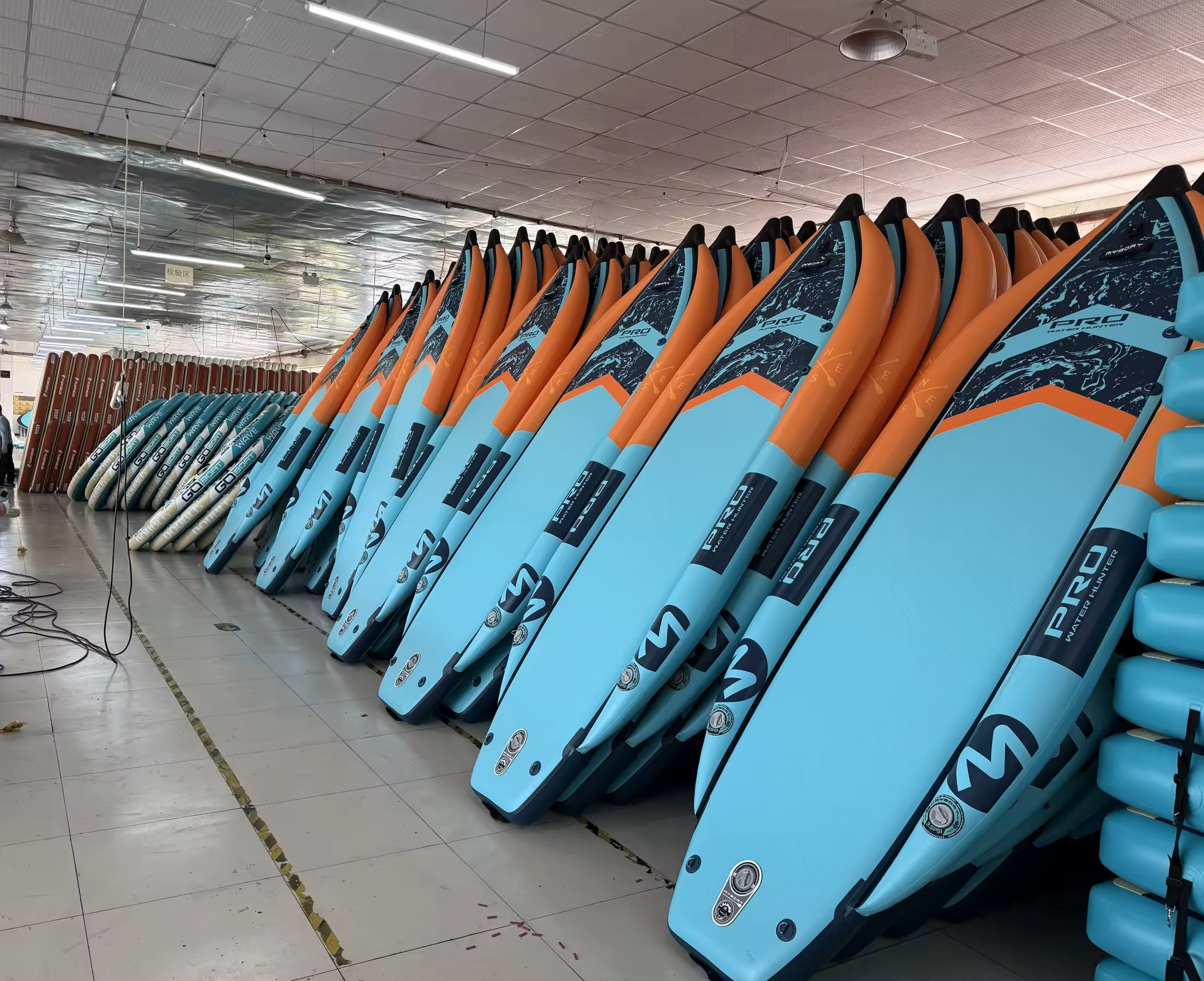 China Factory Inflatable Boat  - Fishing Kayak Paddle 评论和价格