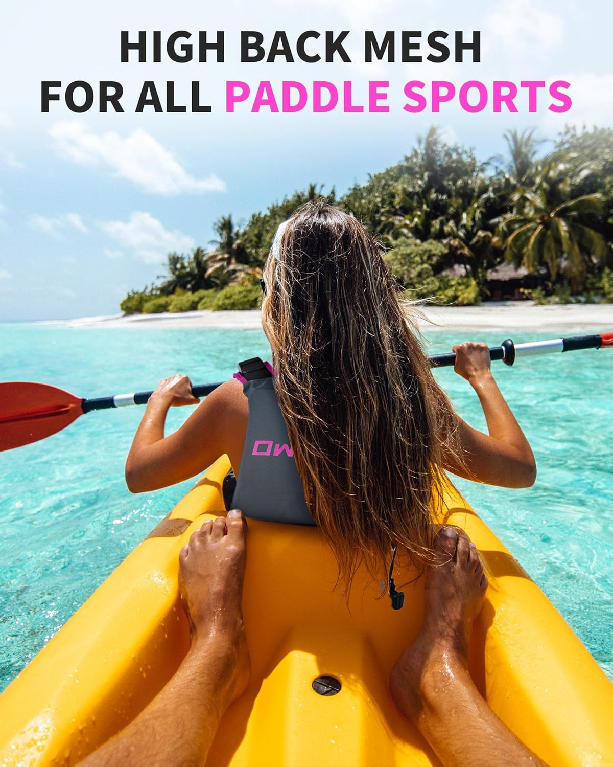 Adult Swim Vest with High Mesh - Fishing Kayak Paddle 评论和价格