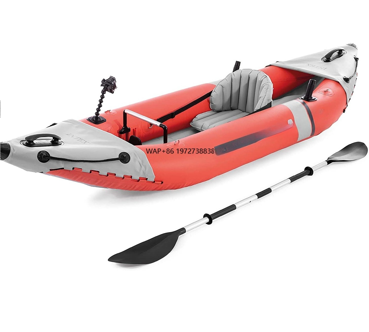 68303 Excursion Pro K1 Inflata - Fishing Kayak Rod Holder 评论和价格