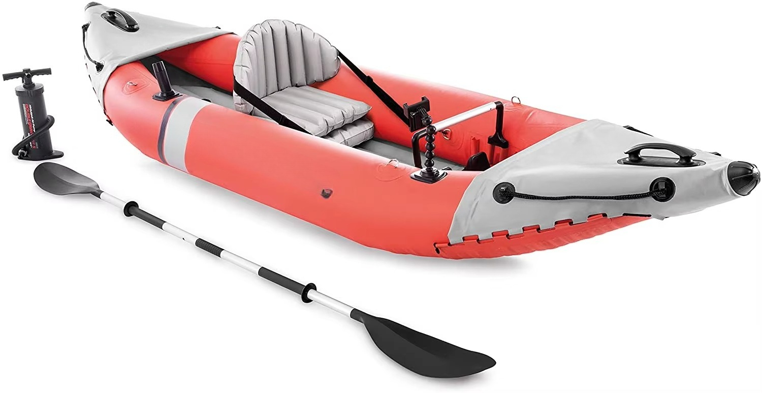 68303 Excursion Pro K1 Inflata - Fishing Kayak Rod Holder 评论和价格