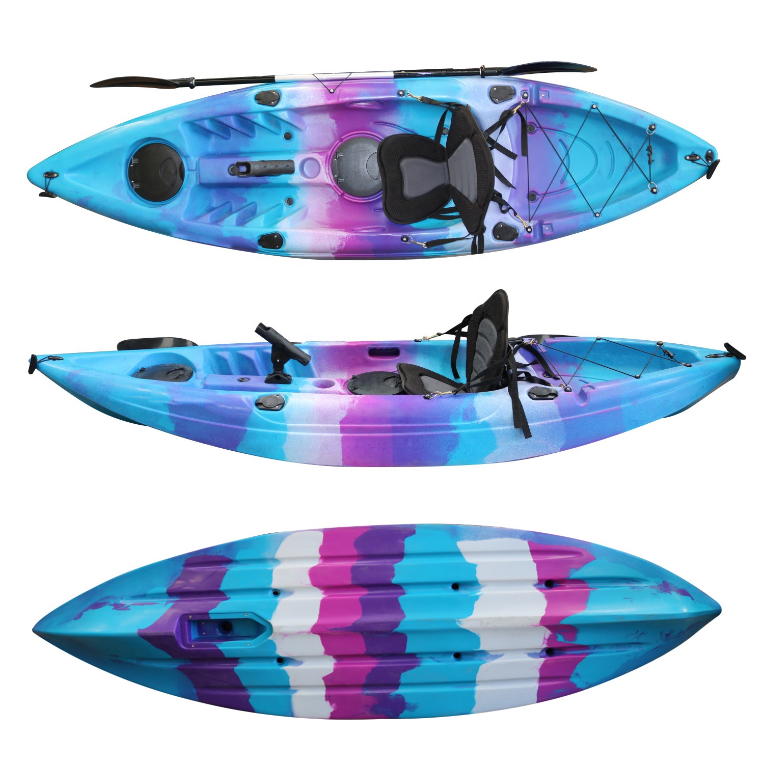 2026 10ft Single Person Plasti - Fishing Kayak Sit In 评论和价格