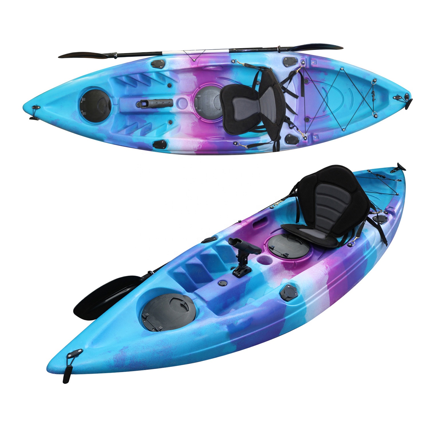 2026 10ft Single Person Plasti - Fishing Kayak Sit In 评论和价格