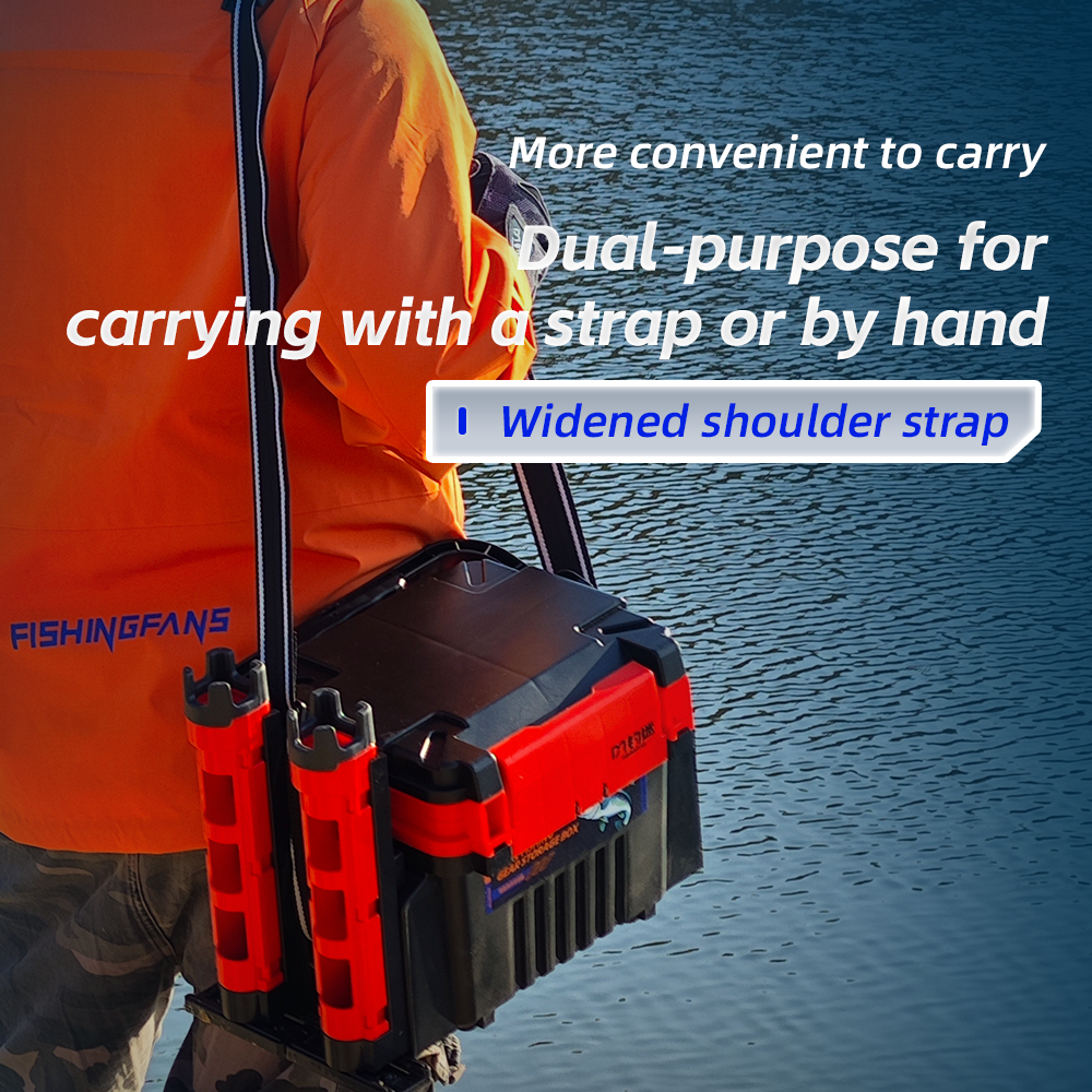 Fishingfans 6L 12L Fishing Box - Fishing Kayak Crate 评论和价格
