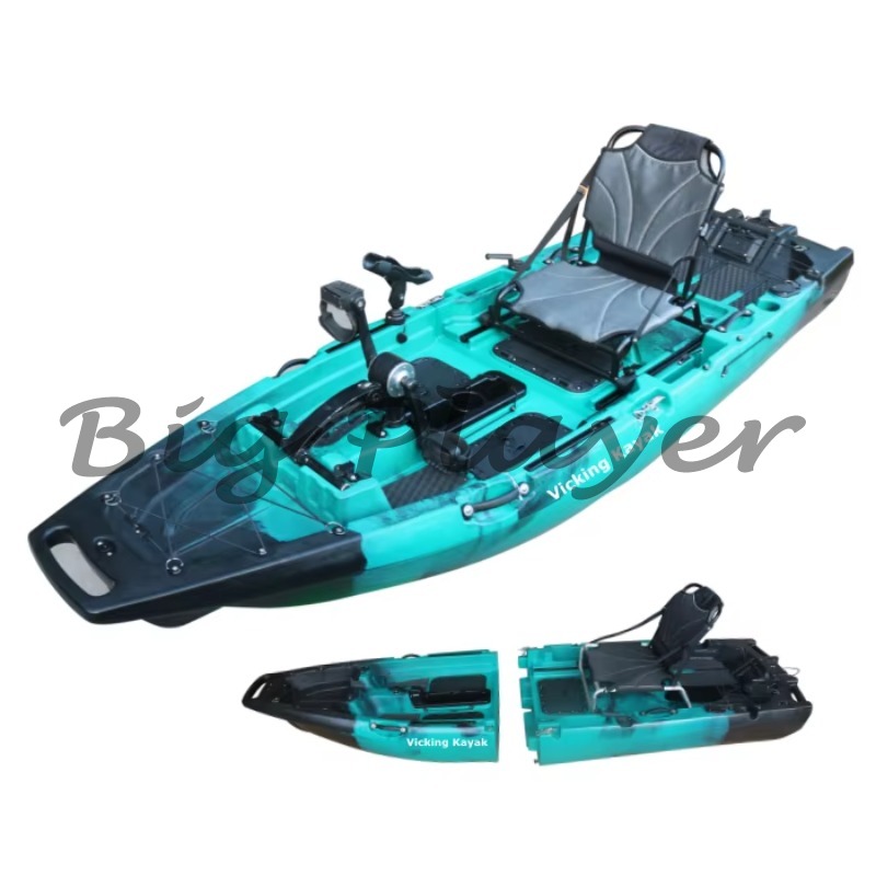 2025 New modular kayak 9.5 fee - Fishing Kayak Pedal Drive 评论和价格