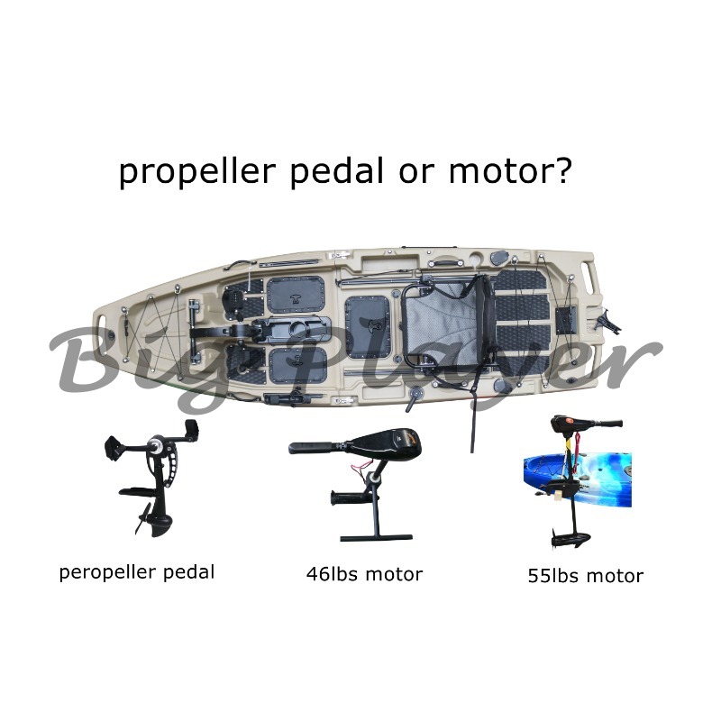 2025 New modular kayak 9.5 fee - Fishing Kayak Pedal Drive 评论和价格