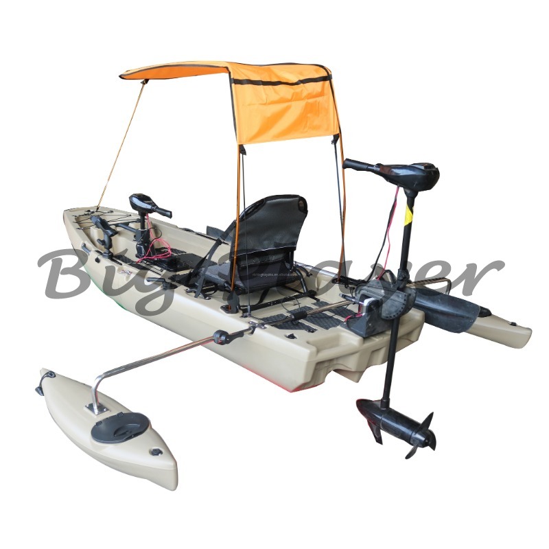 2025 New modular kayak 9.5 fee - Fishing Kayak Pedal Drive 评论和价格