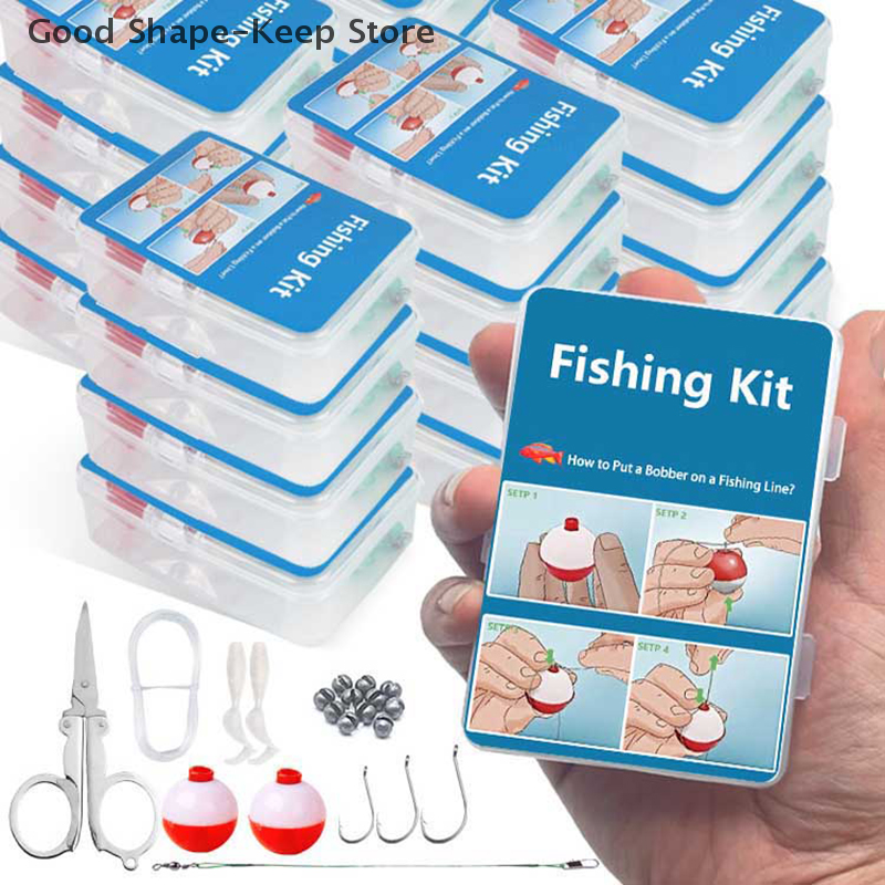 24Pcs Emergency Fishing Kit Po - Fishing Kayak Rod Holder 评论和价格